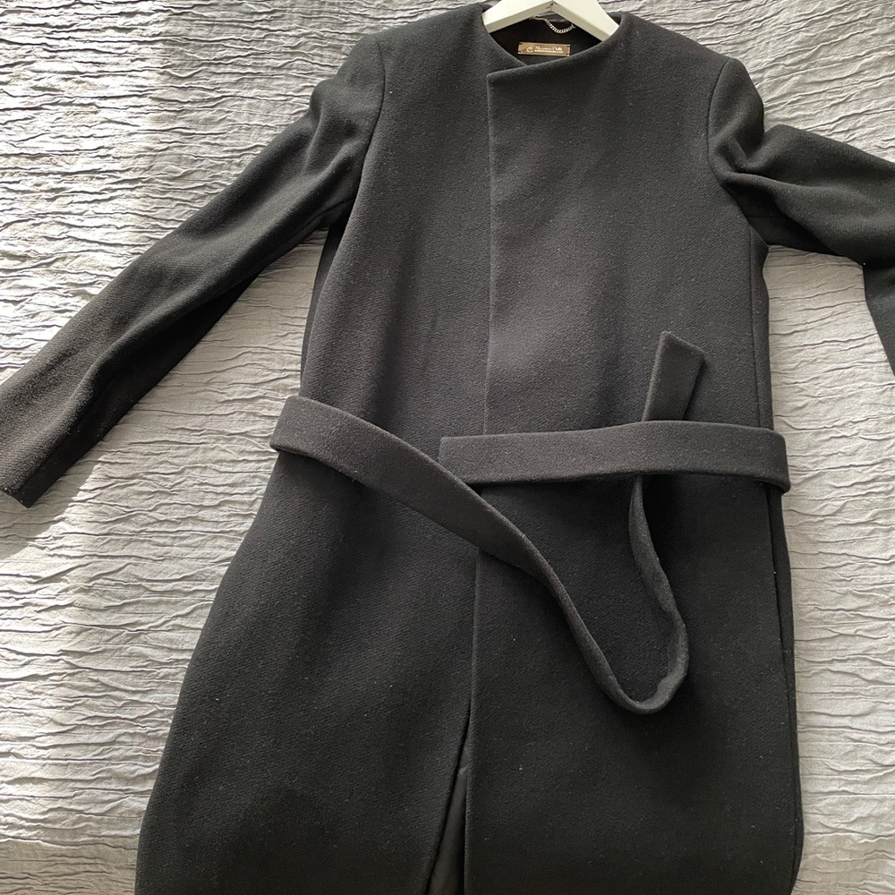 Massimo Dutti wool coat